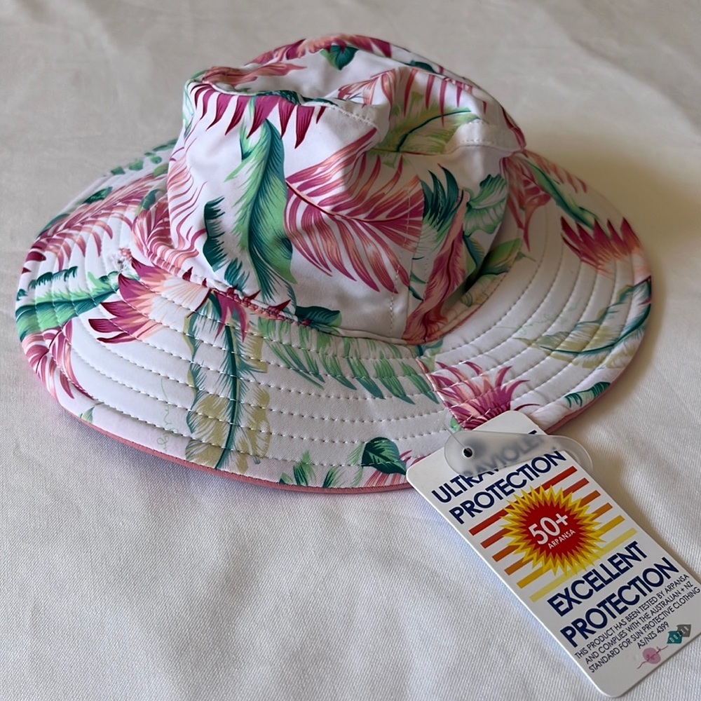 Reversible Baby Sun Hat SPF 50+